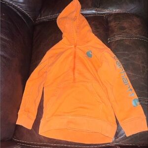 Carhartt Vibrant Orange Pullover